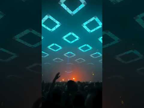 light to the sound of silence #edm #edmmusic #festivalmusic #remix