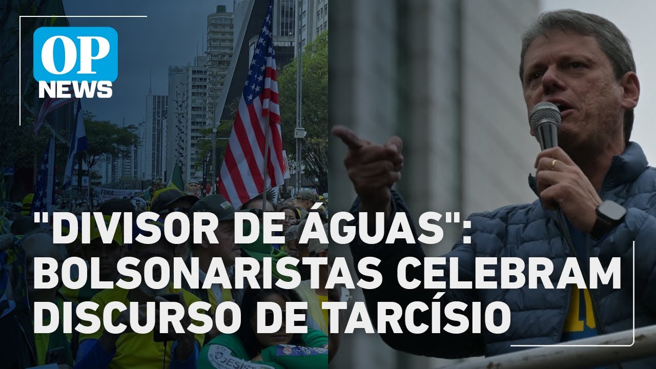 Bolsonaristas apontam fala de Tarcísio como um divisor de águas após ataques a Moraes | OP News
