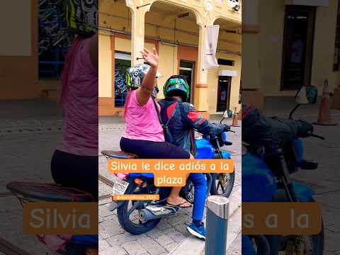 Silvia le dice adiós a la plaza 🥹 #shortvideos  #fypyoutube  #fypシ゚viral  #fypシ  #fypage  #like