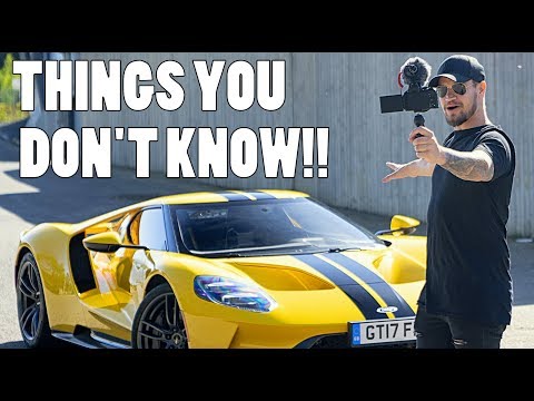 5 FACTS YOU NEED TO KNOW ABOUT THE NEW FORD GT!!