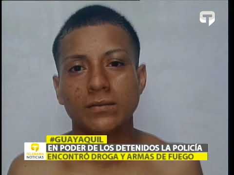 Dos sujetos con antecentes penales fueron detenidos en la 25 y Maracaibo