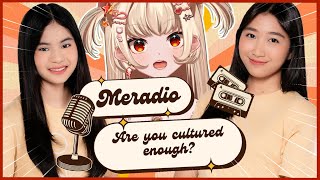 【MeRadio】Adu kulturasi bersama Levi dan Trisha 😇
