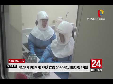 Covid-19 en Perú: primer bebé nacido con enfermedad goza de buena salud