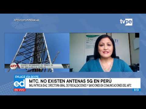 MTC: antenas de telecomunicaciones no tienen relación con problemas de salud