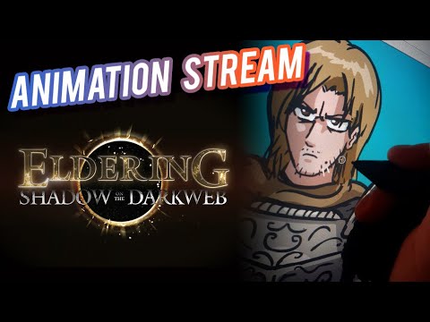 Animating Shadow on the Darkweb, my new Elden Ring DLC Animation! #support