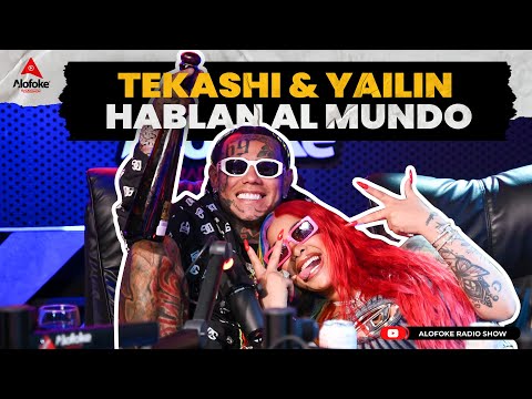 TEKASHI 6IX9INE & YAILIN HABLAN AL MUNDO JUNTOS POR PRIMERA VEZ (ALOFOKE RADIO SHOW LIVE)