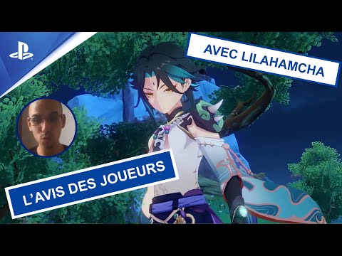 We are PlayStation | LILAHAMCHA nous donne son avis sur Genshin Impact | PS4