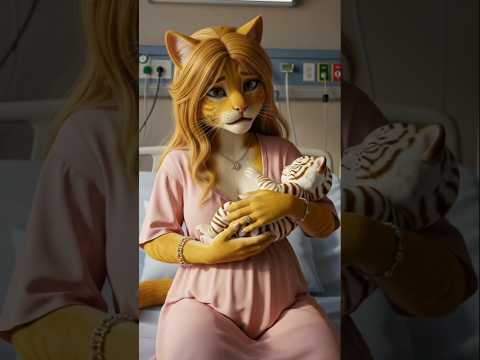 The helpless cat and the disloyal tiger #shorts #cat #catshort #viral