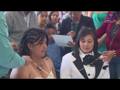 En aumento matrimonios igualitarios que se celebran en san Luis Potosí, según el Registro Civil...