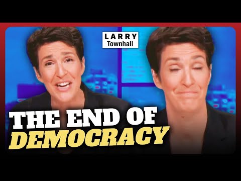 Rachel Maddow FIGHTS BACK TEARS LIVE ON AIR After NBC News Hires ONE
REPUBLICAN
