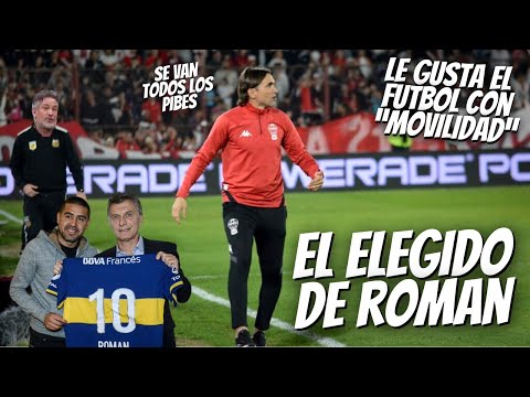 El NOMINADO de Riquelme para DT de Boca by DD