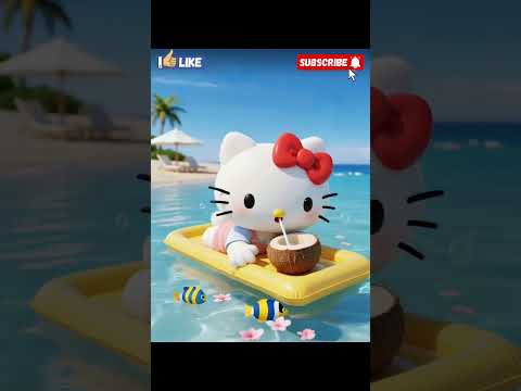 ada yang mau nemenin hellokitty?? #hellokitty #sanrio #kuromi #viral #fyp