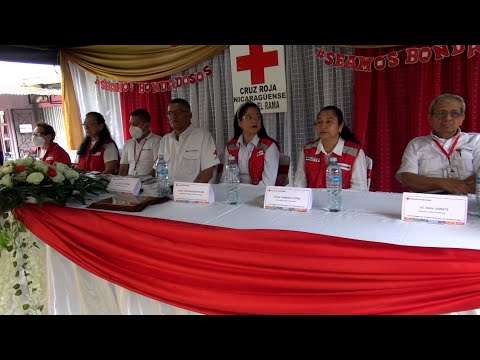 Voluntarios de Cruz Roja reciben reconocimiento por su loable labor