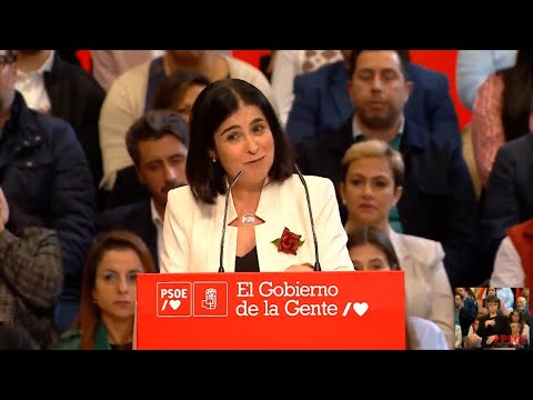 Darias destaca que España avanza y progresa gracias al PSOE y al Gobierno de Sánchez