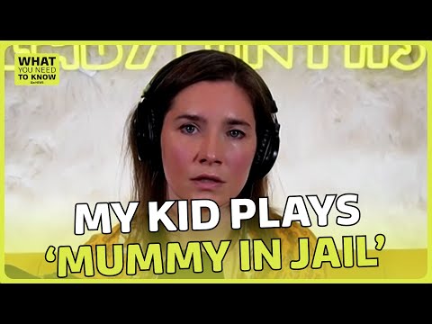 Amanda Knox: How I tell my kids mummy was jailed for murder | WYNTK | ITV News