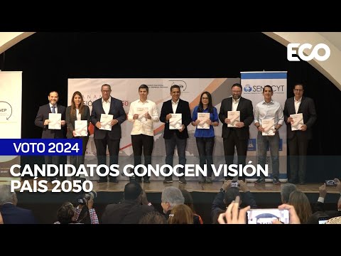 Conep entregó 410 propuestas en documento Visión País 2050 a candidatos presidenciales | #EcoNews