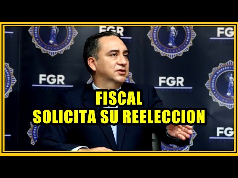 Rodolfo Delgado solicita la reelección para fiscal general ¿Debería reelegirse
