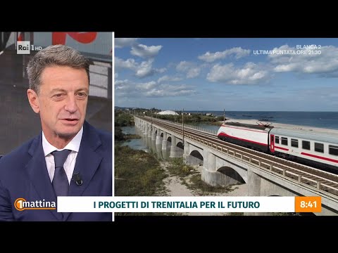 I bambini in treno da Papa Francesco - Unomattina - 09/11/2023