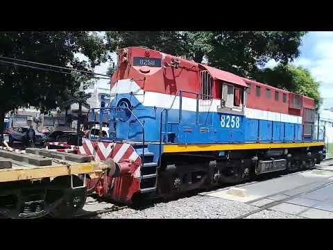 Tren Bobinero en la estación General Urquiza (Línea Mitre) (8)