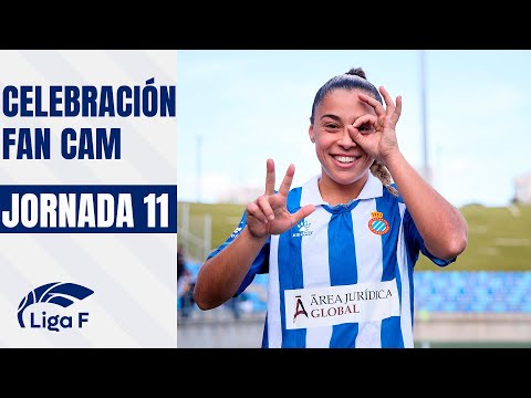 Iara Lacosta: Celebración del gol en la FAN CAM