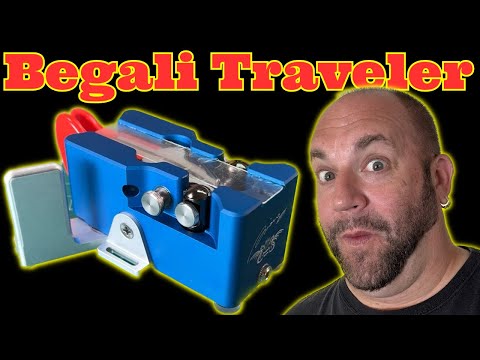 Begali Traveler CW Morse Code Paddle