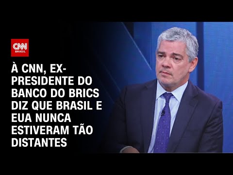 ​À CNN, Marcos Troyo diz que Brasil e EUA nunca estiveram tão distantes | CNN ENTREVISTAS