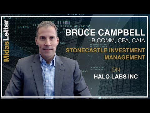 Bruce Campbell on Top Stock to Play the Emerging U.S. Cannabis Industry: Halo Labs Inc (NEO:HALO)