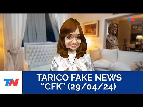 TARICO FAKE NEWS: “CFK” en “EL PASE”