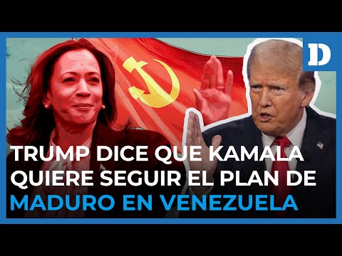 Propuestas de Kamala Harris siguen el plan “comunista” de Nicolas Maduro: dice Trump | El Diario