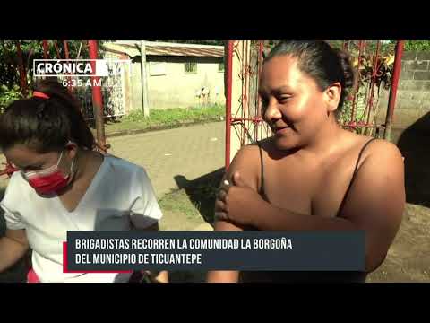 Todo un éxito la cobertura casa a casa contra el COVID-19 en Managua - Nicaragua