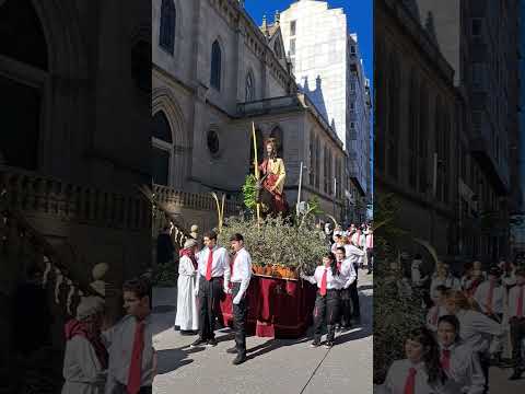 DOMINGO RAMOS. LA BORRIQUITA VIGO 2/4/2023