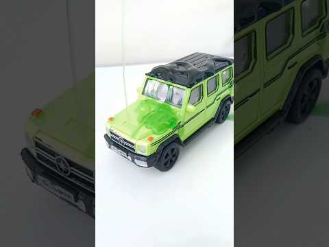 💚 Mini G-Wagon Diecast Cleaning | Satisfying Car Wash ASMR 🚙✨
