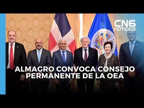 Almagro convoca Consejo Permanente de la OEA para tratar crisis de Haití