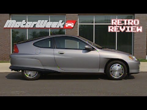 2000 Honda Insight | Retro Review