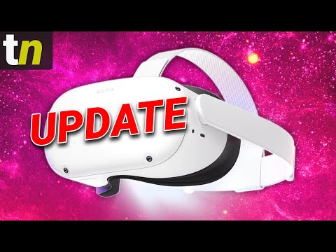 The Oculus Quest 2 gets a HUGE Update for QoL