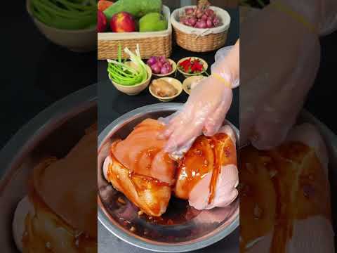 Hướng dẫn làm Bắp giò hầm coca