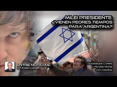 Milei presidente: ¿Vienen peores tiempos para Argentina? | Rubén Luengas #EnContacto | #ENVIVO