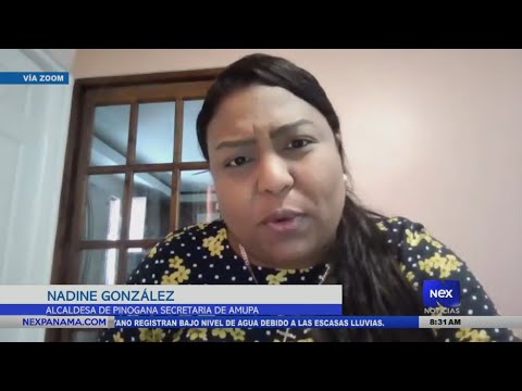 Entrevista a Nadine González, sobre los gastos de movilización y representación a los alcaldes