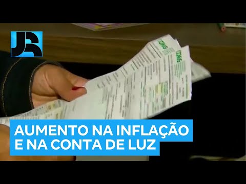 Puxada pelo aumento da conta de luz em meio à seca, inflação sobe 0,44% em setembro