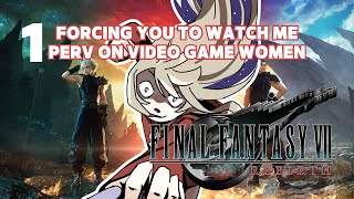 No one asked for this but I can't help it. [FINAL FANTASY VII: REBIRTH