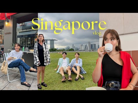 SingaporeVlogทริปชิวๆเดินชม