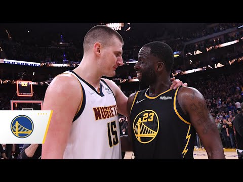 Verizon Game Rewind | Warriors Battle In Closeout Win Over Nuggets at Chase Center - April 28, 2022 video clip