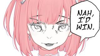 You have big eyes, small face, I like. What's your wechat?