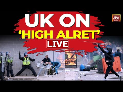 UK Violence News LIVE: UK Deadly Riots Live News| King Charles III Calls for Unity and Understanding