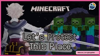 【 Minecraft 】ID Server: Protecting this place in my own way【 NIJISANJI