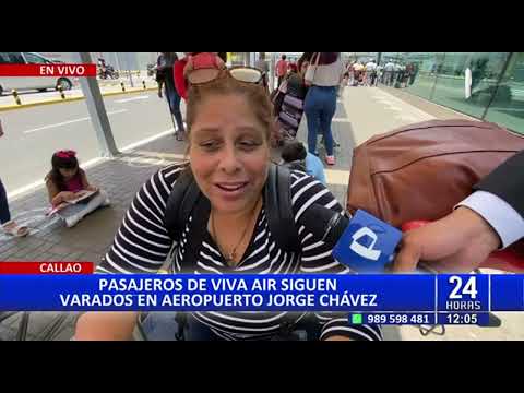 Viva Air: pasajeros denuncian que autoridades del aeropuerto Jorge Chávez no les permiten ingresar