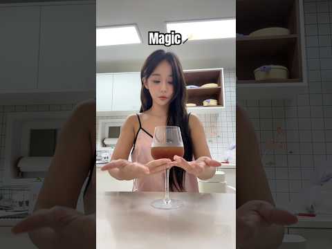 Magic show 🪄🍷#magic #마술 #fyp #funny #추천