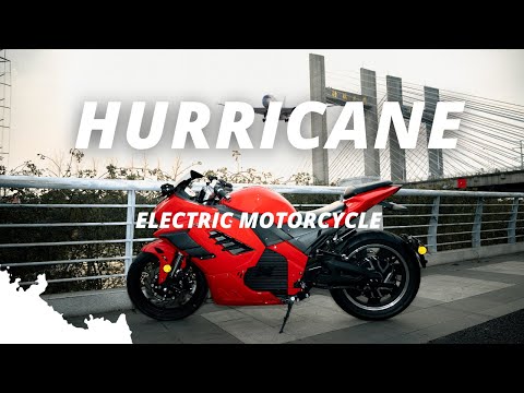 Linkseride Newbot Electric Motorcycle Hurricane Max Speed 150kmph Road Legal EEC DOT Proved