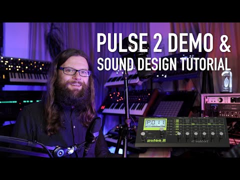 Waldorf Pulse 2 Demo & Sound Design Tutorial