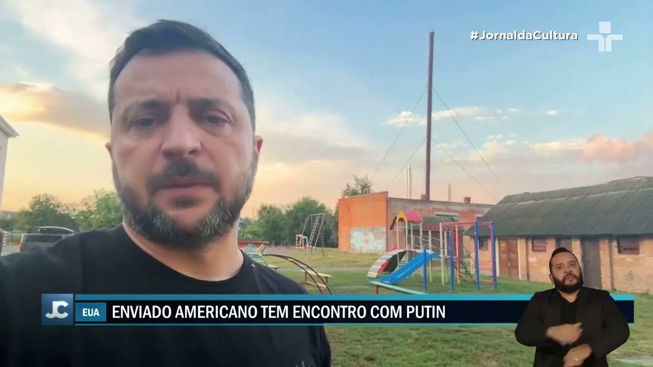 EUA veem progresso em negociações com Putin para encerrar guerra